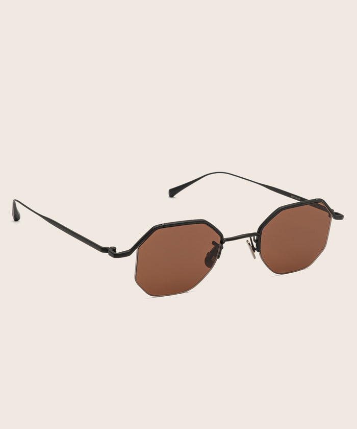 Johann Wolff Kaliber Sunglasses #color_matte-black