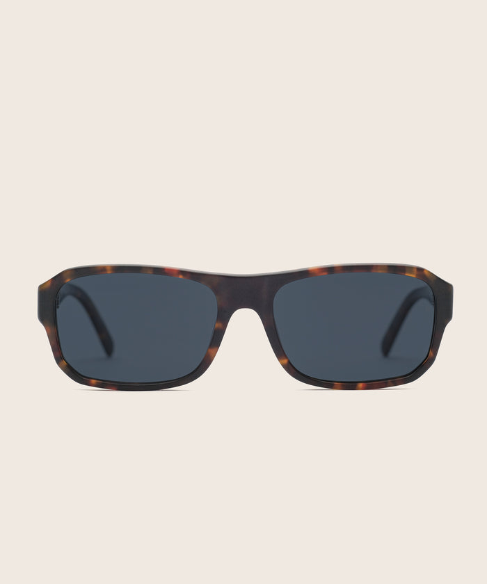 Johann Wolff Karl Sunglasses #color_matte-havana
