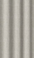 Herringbone Print Drapes (Grey/ White)