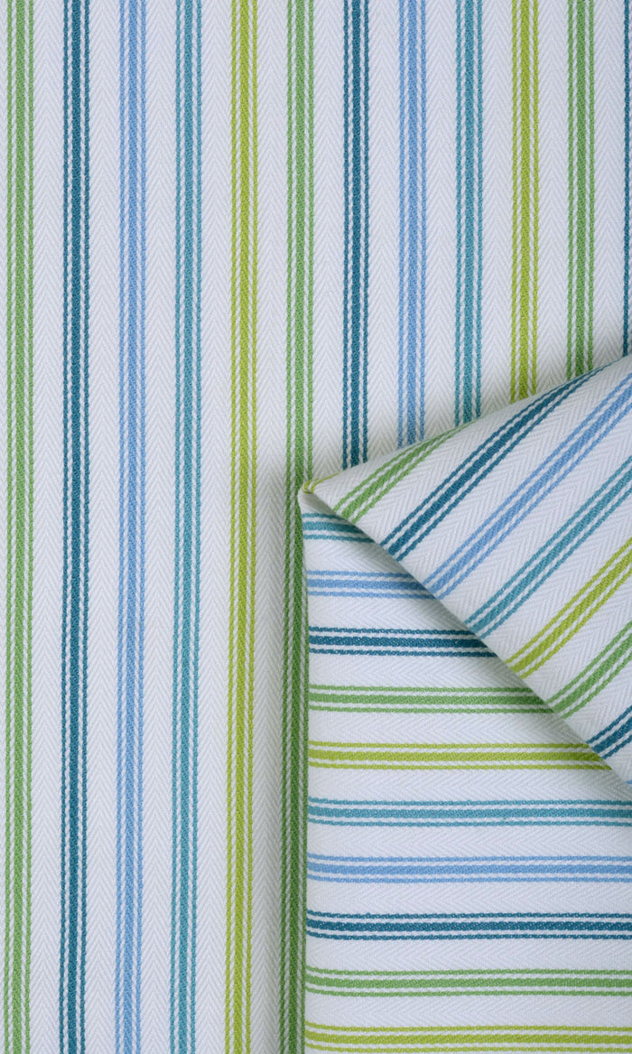 Cotton Any Size Style Curtains (Blue/ Green/ Yellow)