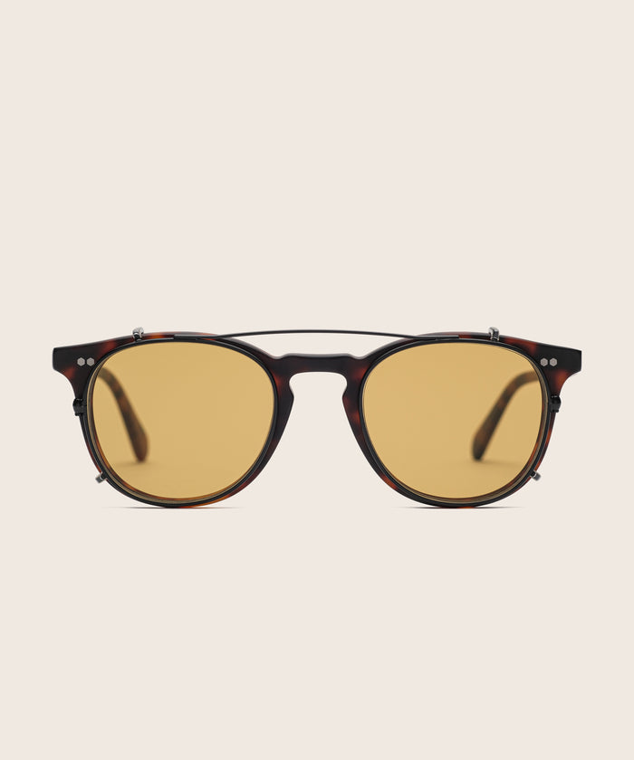 Johann Wolff Kepler Matte Black Burnt Yellow Clip1 #color_matte-black-burnt-yellow