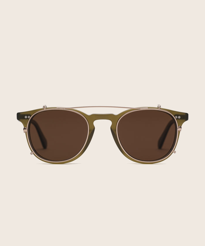 Johann Wolff Kepler Matte Gold Green Clip2 #color_matte-gold-green