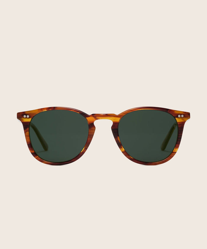Johann Wolff Kepler Tigerwood Sunglasses #color_tigerwood