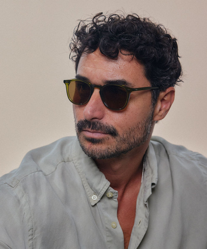 Johann Wolff Kepler Army Sunglasses #color_army