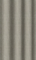 Striped Home Décor Fabric By the Metre (Mocha Brown/ White)