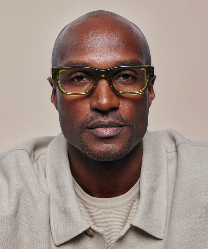 Johann Wolff Konrad Army Eyeglasses #color_army