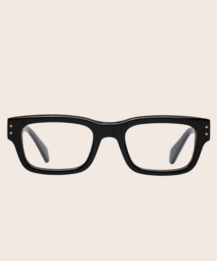 Johann Wolff Konrad Black Eyeglasses #color_black