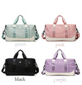 L2020 new dry and wet separation sports men and women bag yoga gym bag