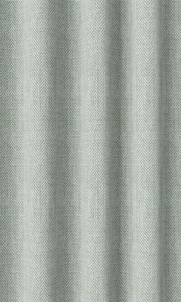 Herringbone Textured Home Décor Fabric By the Metre (Pastel Blue)