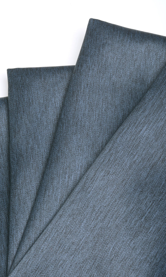 Blackout Home Décor Fabric By the Metre (Blue)