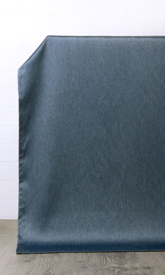 Blackout Made-to-Measure Curtains (Blue)