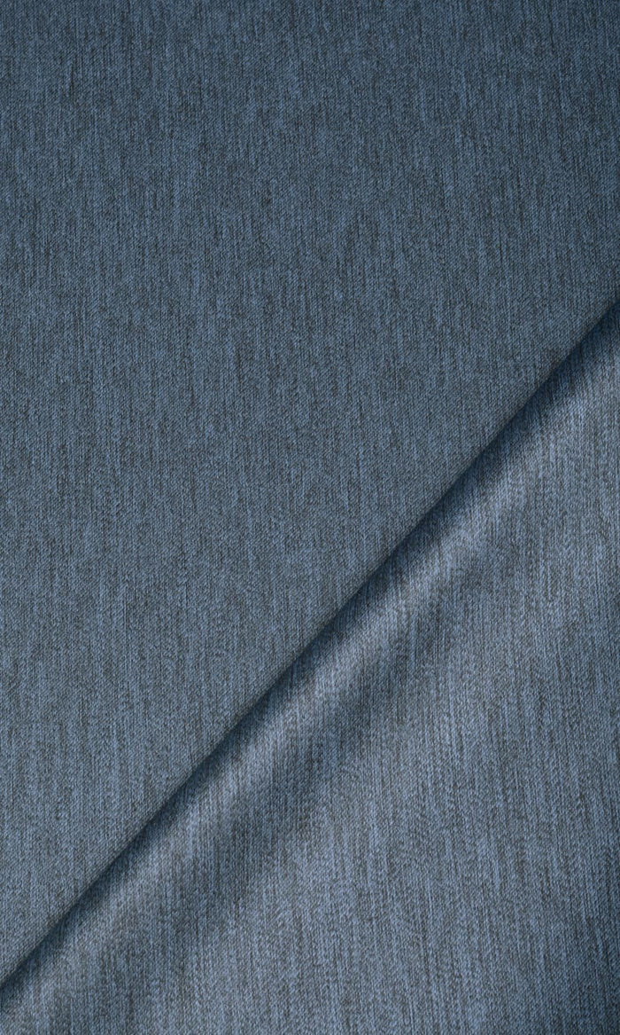Blackout Any Size Style Curtains (Blue)