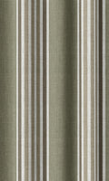 Striped Print Drapes (Olive Green/ Browns)