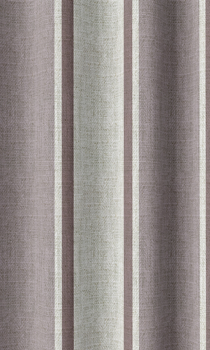 Geometric Print Home Décor Fabric By the Metre (Tonal Purple)