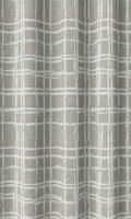 Abstract Patterned Curtains (Grey/ White)