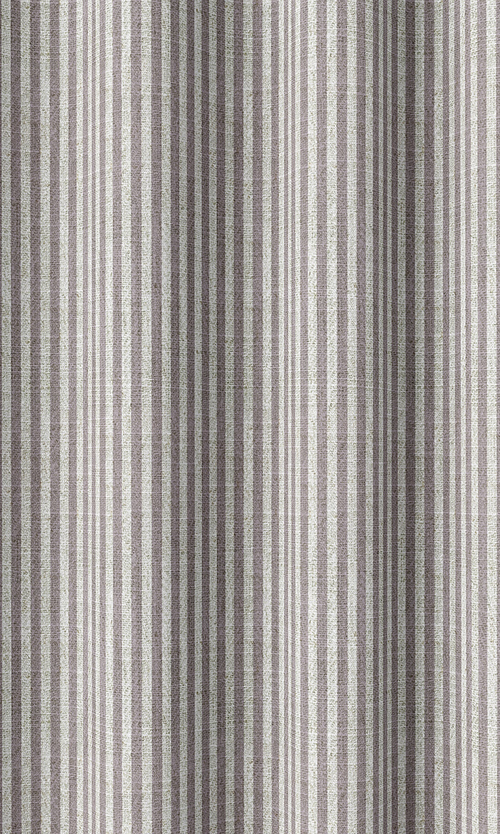 Modern Geometric Patterned Drapery (Mauve)