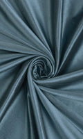 Shantung Silk Home Décor Fabric By the Metre (Denim Blue)