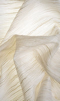 Sheer  Curtain Panels (Warm Ivory)
