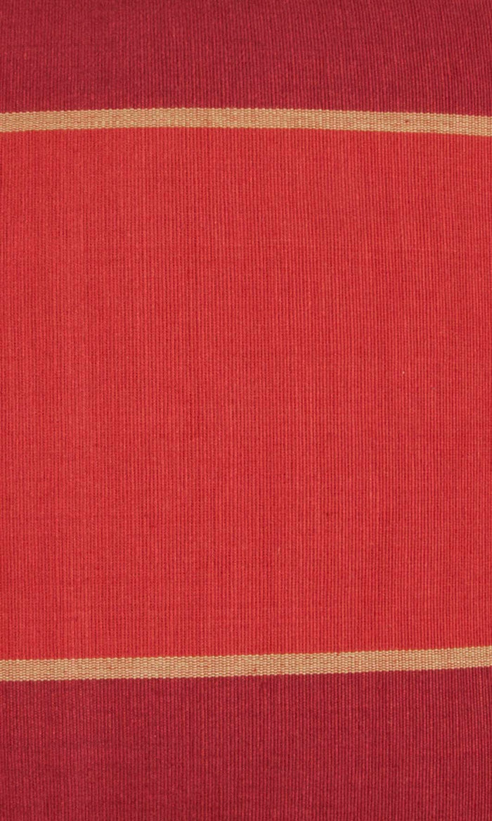 Cotton Made-to-Measure Curtains (Red)