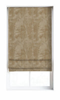 Modern Striped Home Décor Fabric By the Metre (Brown/ Beige)