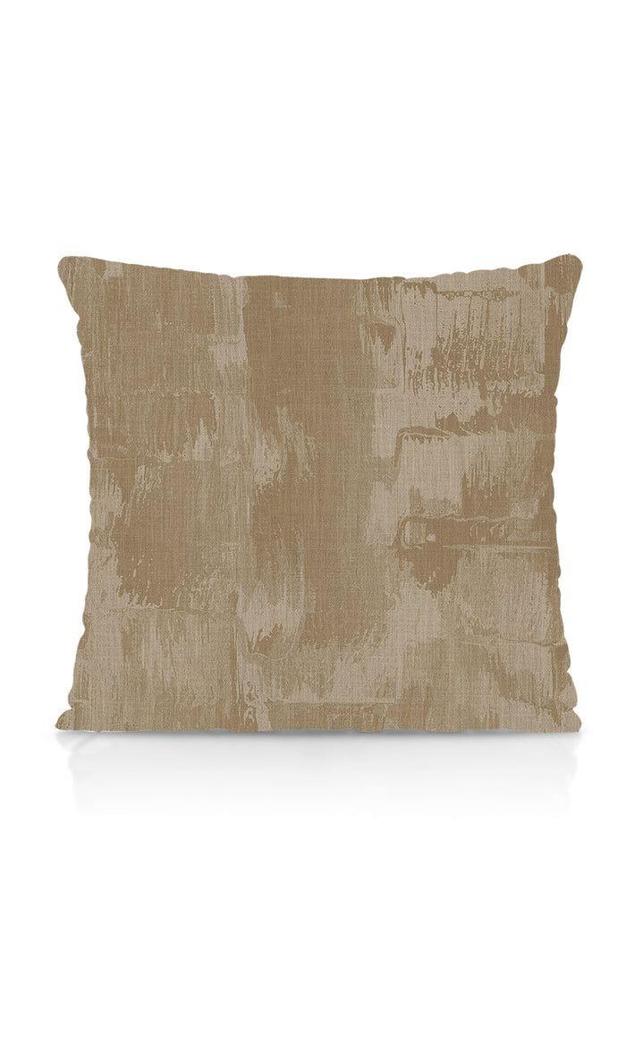 Modern Striped Home Textile Fabric Material By the Metre (Brown/ Beige)