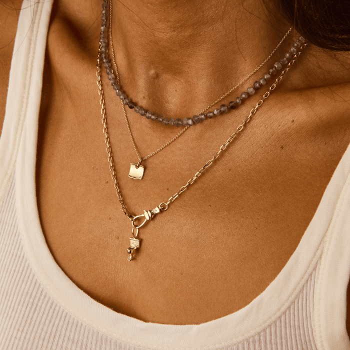 lighter already sh*t ticket charm - 10k yellow gold, diamonds