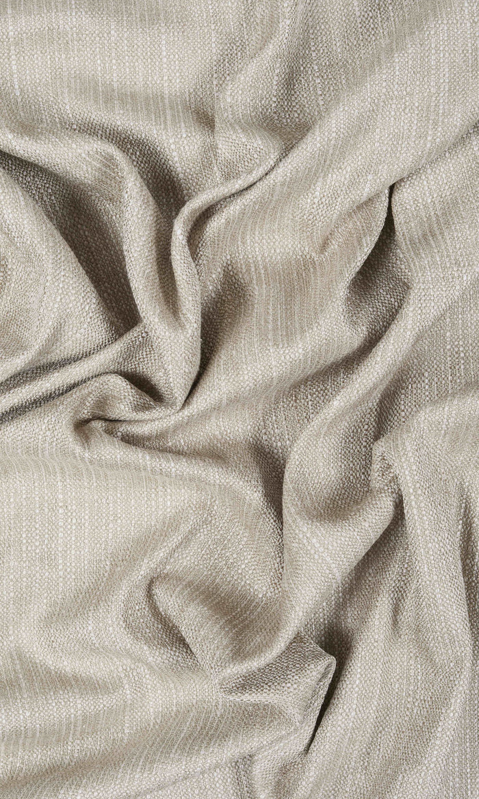 Textured Window Treatments Fabric By the Metre (Pale Beige)