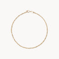 Lightning Strikes Gold Bracelet in 10k yellow gold