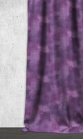 Dimout Curtain Panels (Purple)
