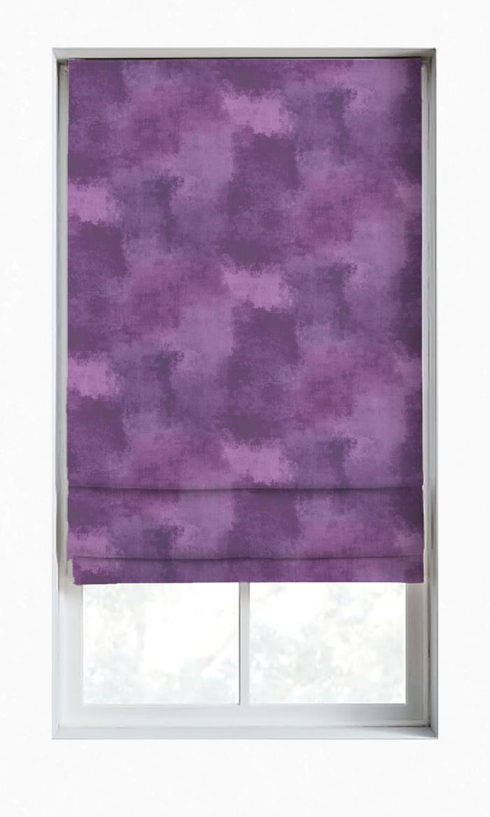 Dimout Curtain Panels for Living, Bedroom, Kitchen, Bathroom (Purple)