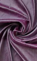 Pure Silk Curtain Panels (Purple)