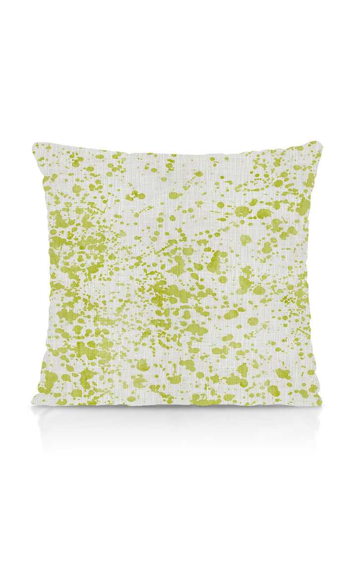 Abstract Print Home Textile Fabric Material By the Metre (Pear Green)