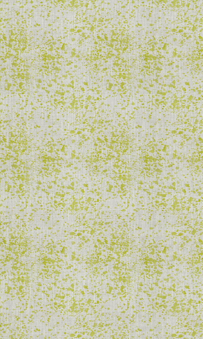 Abstract Print Fabric Material By the Metre (Pear Green)