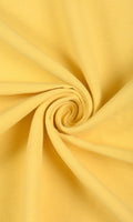 Cotton Home Décor Fabric By the Metre (Yellow)