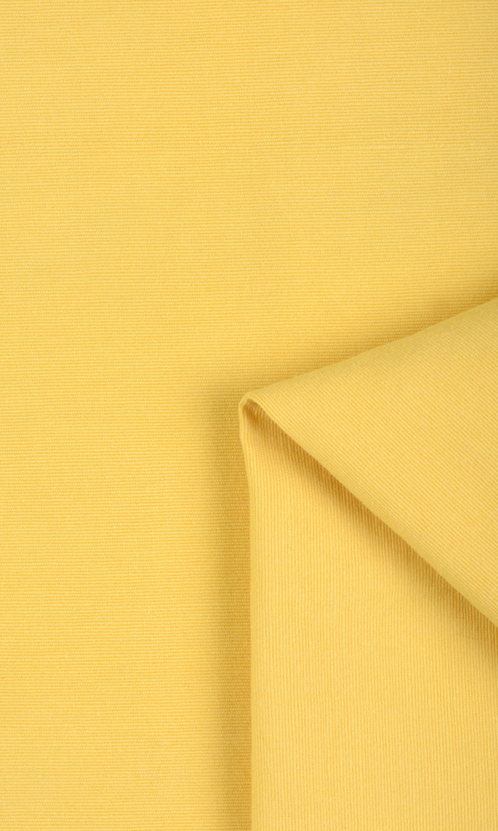 Cotton Pinch Pleat, Rod Pocket, Eyelet Curtains (Yellow)