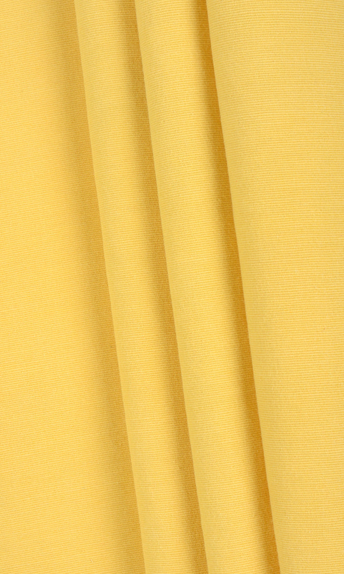 Cotton Curtains / Drapes / Window Drapery Panels (Yellow)