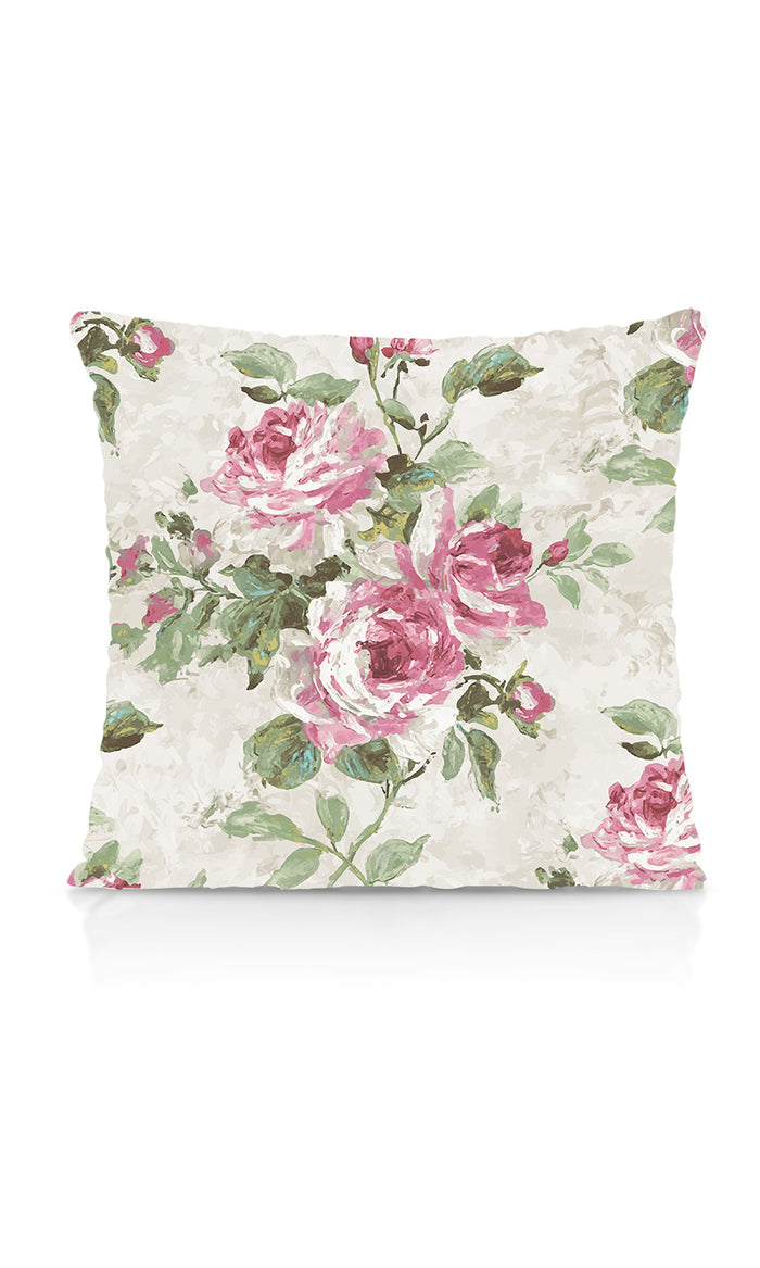 Floral Dimout Curtains (Pink/ White/ Green) Extra Long Short Wide