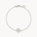 Little Wildflower Bracelet in sterling silver