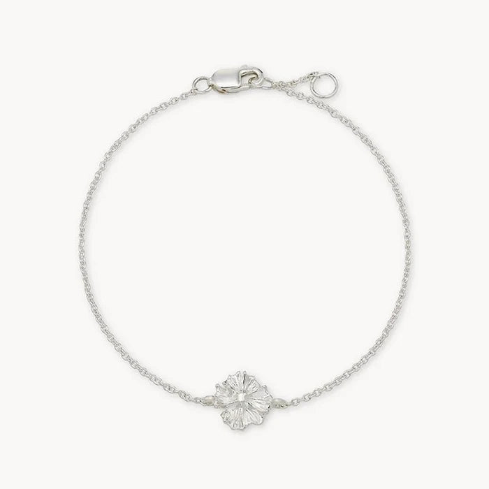Little Wildflower Bracelet in sterling silver