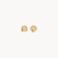 Little Wildflower Earring in 14k yellow gold