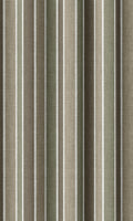 Striped Drapes (Olive Green/ Brown/ Beige)