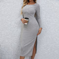 Long Sleeve Bodycon Dress