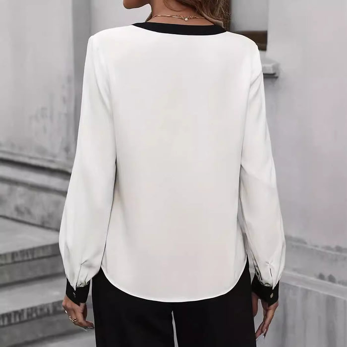 Long Sleeve Button-Down Shirt