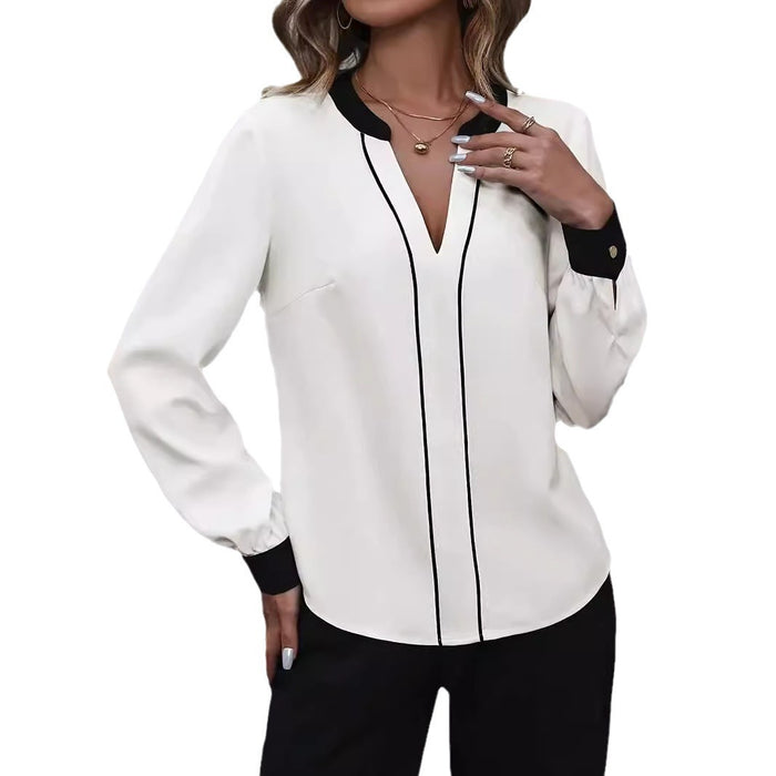 Long Sleeve Button-Down Shirt