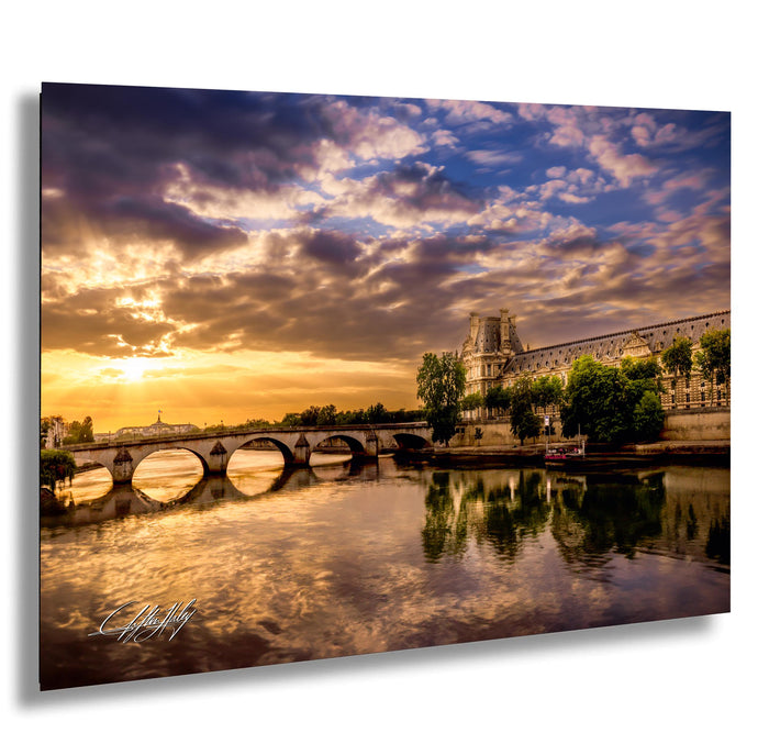 a picture of a bridge over a body of water