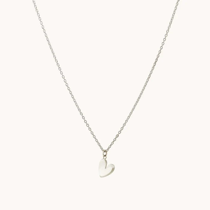 Lovely Necklace Silver in sterling silver