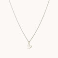 Lovely Necklace Silver in sterling silver