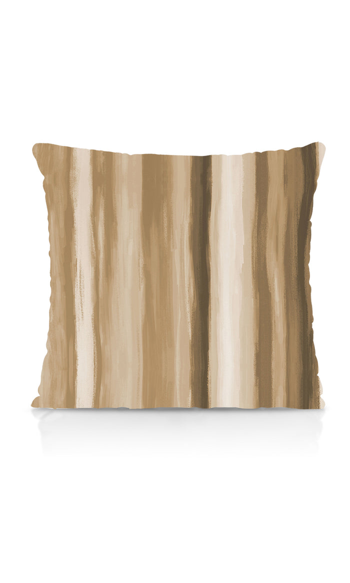 Room Darkening Striped Drapes (Brown/ Beige) Extra Long Short Wide