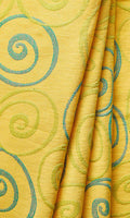 Cotton Home Décor Fabric By the Metre (Yellow Cotton)