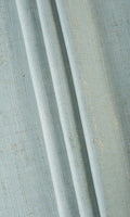 Metallic Print Poly-Linen Home Décor Fabric By the Metre (Powder Blue)